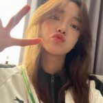 Kim Se-jeong Instagram - 제주 여행 X 테니스 훈련 !!!!
