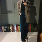 Kim Seul-ki Instagram - 은주 자켓 훔쳐입기