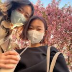 Kim Seul-ki Instagram - 사랑하는 언니랑🌸