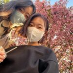 Kim Seul-ki Instagram - 사랑하는 언니랑🌸