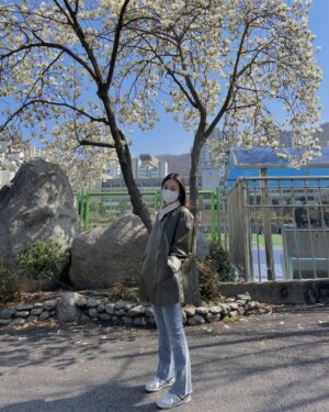 Kim Seul-ki Instagram - 🌸