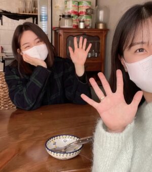Kim Seul-ki Instagram - 👋