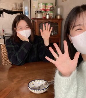 Kim Seul-ki Instagram - 👋