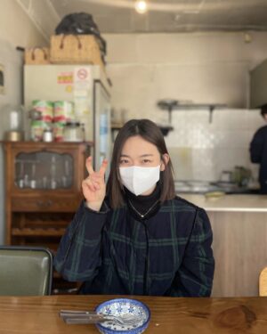 Kim Seul-ki Instagram - 몽실언니 머리 👩