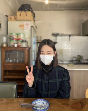Kim Seul-ki Instagram - 몽실언니 머리 👩