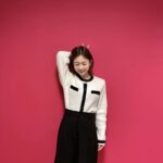 Kim Seul-ki Instagram - 빨강 파랑 ❤💙