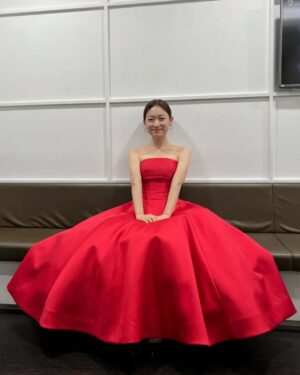 Kim Seul-ki Instagram - 여기가 바로 뮤직뱅크 핫플레이스 인가요?🍎