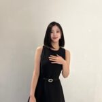 Kim So-hee Instagram – 대한민국을 빛낸 10인 대상에서 상 받았어요!!🥹너무 기뻐요 더 열심히 할게요 감사합니다 사랑합니다❤️