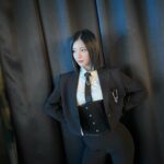 Kim So-hee Instagram - 블랙은 사랑이야🖤🤍🩶