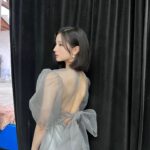 Kim So-hee Instagram - 재밌는 비비안 촬영 날💖