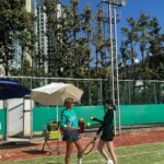 Kim So-hee Instagram - 테니스 내사랑..🎾💚💛