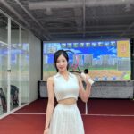 Kim So-hee Instagram - 테니스 내사랑..🎾💚💛