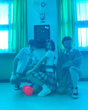 Kim So-hee Instagram - Part 2 이순이 와 친구들❤️ #dutyafterschool #방과후전쟁활동