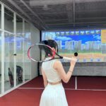 Kim So-hee Instagram - 테니스 내사랑..🎾💚💛