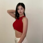 Kim So-hee Instagram - I❤️red