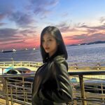 Kim So-hee Instagram - 노을
