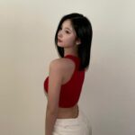 Kim So-hee Instagram - I❤️red