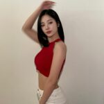 Kim So-hee Instagram - I❤️red