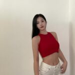 Kim So-hee Instagram - I❤️red