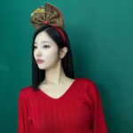 Kim So-hee Instagram - 산타냥이🎅