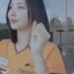 Kim So-hee Instagram - 한화팀이 나 승리요정 시켜주셨어…❤️🧡