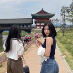 Kim So-hee Instagram – in 경주🍀🌱🌿