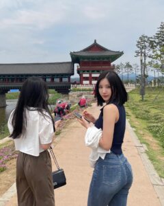 Kim So-hee Instagram - in 경주🍀🌱🌿