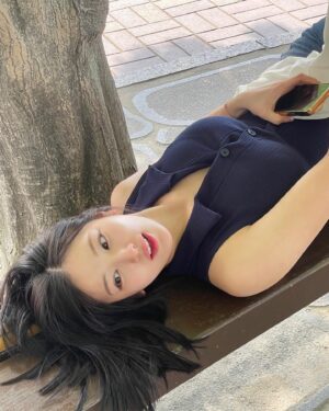Kim So-hee Instagram - in 경주🍀🌱🌿