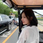 Kim So-hee Instagram – in 경주🍀🌱🌿