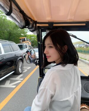 Kim So-hee Instagram - in 경주🍀🌱🌿