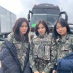 Kim So-hee Instagram - 방과 후 전쟁활동 진짜 재밌는데!!!볼꺼죠??❤️❤️❤️