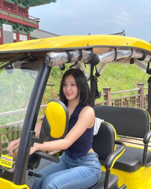 Kim So-hee Instagram - in 경주🍀🌱🌿