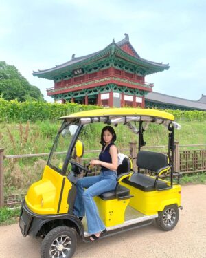 Kim So-hee Instagram - in 경주🍀🌱🌿