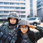Kim So-hee Instagram - 방과 후 전쟁활동 진짜 재밌는데!!!볼꺼죠??❤️❤️❤️