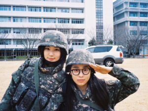 Kim So-hee Instagram - 방과 후 전쟁활동 진짜 재밌는데!!!볼꺼죠??❤️❤️❤️