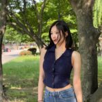 Kim So-hee Instagram – in 경주🍀🌱🌿