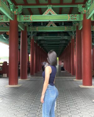 Kim So-hee Instagram - in 경주🍀🌱🌿
