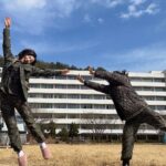 Kim So-hee Instagram - 방과 후 전쟁활동 진짜 재밌는데!!!볼꺼죠??❤️❤️❤️