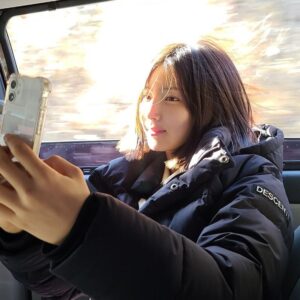 Kim So-hee Instagram - 방과 후 전쟁활동 진짜 재밌는데!!!볼꺼죠??❤️❤️❤️