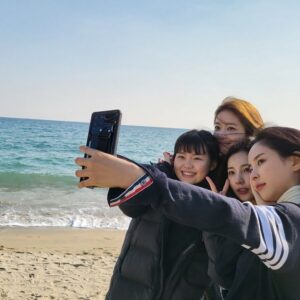 Kim So-hee Instagram - 방과 후 전쟁활동 진짜 재밌는데!!!볼꺼죠??❤️❤️❤️