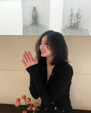 Kim So-hee Instagram - ☺️