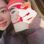 Kim So-hye Instagram - 정말 따뜻하고 맛있게 먹었어요🥺❤️ 매번 응원 듬뿍 담아주시는 펭펭🐧 감사합니다😍