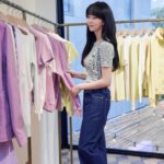 Kim So-hyun Instagram - Baby Fox💜 #maisonkitsune #babyfox #베이비폭스 @maisonkitsune ⠀