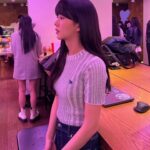 Kim So-hyun Instagram - Baby Fox💜 #maisonkitsune #babyfox #베이비폭스 @maisonkitsune ⠀