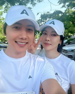 Kim So-yeon Instagram - #제24회여성마라톤대회 🏃‍♀️🏃🏃‍♂️🤗 #올포유 🧡 열심히 응원하고 왔어요😉🌼