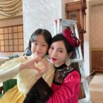 Kim So-yeon Instagram - 예림 천사와🌼🌼🌼🥰 #구미호뎐1938 🦉