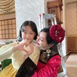 Kim So-yeon Instagram - 예림 천사와🌼🌼🌼🥰 #구미호뎐1938 🦉