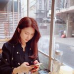 Kim So-yeon Instagram - 🌷🙆‍♀️❤️