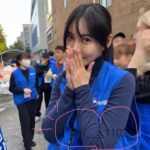 Kim So-yeon Instagram - 사랑의 김장김치 나눔🥬❤️ #행복공감봉사단 16기👍🙆‍♀️ #복권위원회🍀 #동행복권 🌸