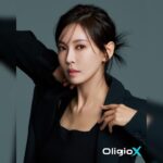 Kim So-yeon Instagram - 다른X말고 올리지오X!!! 완전히 새로워진 #oligio ⚡️🖤 #올리지오 #올리지오X #oligioX @oligio_official 👍🖤🖤🖤